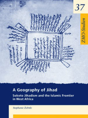 cover image of A Geography of Jihad